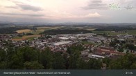 Archiv Foto Webcam Büchlberg und Steinbruchsee vom Aussichtsturm 02:00