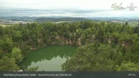 Archiv Foto Webcam Büchlberg und Steinbruchsee vom Aussichtsturm 06:00