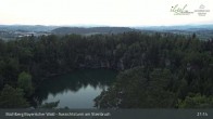 Archiv Foto Webcam Büchlberg und Steinbruchsee vom Aussichtsturm 02:00