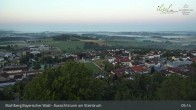 Archiv Foto Webcam Büchlberg und Steinbruchsee vom Aussichtsturm 04:00