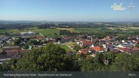Archiv Foto Webcam Büchlberg und Steinbruchsee vom Aussichtsturm 08:00