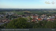 Archiv Foto Webcam Büchlberg und Steinbruchsee vom Aussichtsturm 06:00