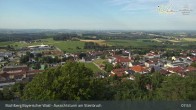 Archiv Foto Webcam Büchlberg und Steinbruchsee vom Aussichtsturm 07:00