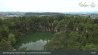 Archiv Foto Webcam Büchlberg und Steinbruchsee vom Aussichtsturm 12:00