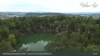 Archiv Foto Webcam Büchlberg und Steinbruchsee vom Aussichtsturm 14:00