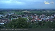 Archiv Foto Webcam Büchlberg und Steinbruchsee vom Aussichtsturm 02:00