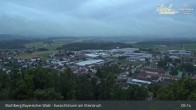 Archiv Foto Webcam Büchlberg und Steinbruchsee vom Aussichtsturm 04:00