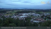 Archiv Foto Webcam Büchlberg und Steinbruchsee vom Aussichtsturm 21:00