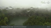 Archiv Foto Webcam Büchlberg und Steinbruchsee vom Aussichtsturm 03:00
