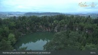 Archiv Foto Webcam Büchlberg und Steinbruchsee vom Aussichtsturm 04:00