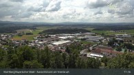 Archiv Foto Webcam Büchlberg und Steinbruchsee vom Aussichtsturm 10:00