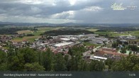 Archiv Foto Webcam Büchlberg und Steinbruchsee vom Aussichtsturm 12:00