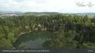 Archiv Foto Webcam Büchlberg und Steinbruchsee vom Aussichtsturm 07:00