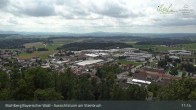 Archiv Foto Webcam Büchlberg und Steinbruchsee vom Aussichtsturm 10:00
