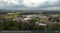 Archiv Foto Webcam Büchlberg und Steinbruchsee vom Aussichtsturm 12:00