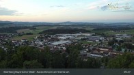 Archived image Webcam Büchlberg - View over quarry lake 04:00