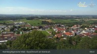 Archiv Foto Webcam Büchlberg und Steinbruchsee vom Aussichtsturm 08:00
