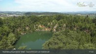 Archiv Foto Webcam Büchlberg und Steinbruchsee vom Aussichtsturm 10:00