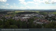 Archiv Foto Webcam Büchlberg und Steinbruchsee vom Aussichtsturm 12:00