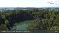 Archiv Foto Webcam Büchlberg und Steinbruchsee vom Aussichtsturm 16:00