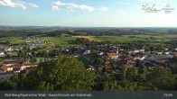 Archiv Foto Webcam Büchlberg und Steinbruchsee vom Aussichtsturm 18:00