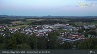 Archiv Foto Webcam Büchlberg und Steinbruchsee vom Aussichtsturm 20:00