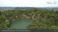 Archiv Foto Webcam Büchlberg und Steinbruchsee vom Aussichtsturm 10:00