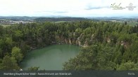 Archiv Foto Webcam Büchlberg und Steinbruchsee vom Aussichtsturm 14:00