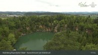 Archiv Foto Webcam Büchlberg und Steinbruchsee vom Aussichtsturm 16:00