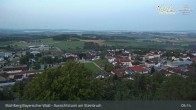Archiv Foto Webcam Büchlberg und Steinbruchsee vom Aussichtsturm 04:00