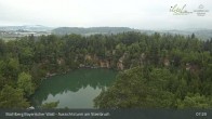 Archiv Foto Webcam Büchlberg und Steinbruchsee vom Aussichtsturm 06:00