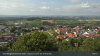 Archiv Foto Webcam Büchlberg und Steinbruchsee vom Aussichtsturm 08:00