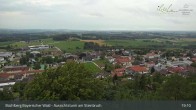 Archiv Foto Webcam Büchlberg und Steinbruchsee vom Aussichtsturm 18:00