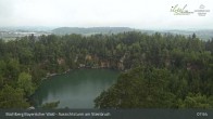 Archiv Foto Webcam Büchlberg und Steinbruchsee vom Aussichtsturm 07:00