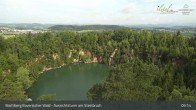 Archiv Foto Webcam Büchlberg und Steinbruchsee vom Aussichtsturm 08:00