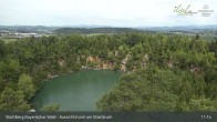 Archiv Foto Webcam Büchlberg und Steinbruchsee vom Aussichtsturm 10:00