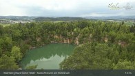 Archiv Foto Webcam Büchlberg und Steinbruchsee vom Aussichtsturm 12:00