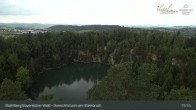 Archiv Foto Webcam Büchlberg und Steinbruchsee vom Aussichtsturm 14:00
