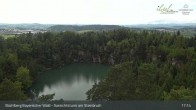 Archiv Foto Webcam Büchlberg und Steinbruchsee vom Aussichtsturm 16:00