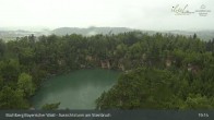 Archiv Foto Webcam Büchlberg und Steinbruchsee vom Aussichtsturm 18:00