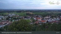 Archiv Foto Webcam Büchlberg und Steinbruchsee vom Aussichtsturm 02:00