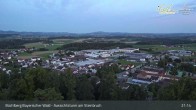 Archiv Foto Webcam Büchlberg und Steinbruchsee vom Aussichtsturm 02:00