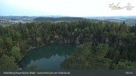 Archiv Foto Webcam Büchlberg und Steinbruchsee vom Aussichtsturm 04:00