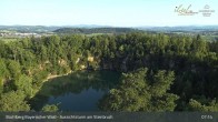 Archiv Foto Webcam Büchlberg und Steinbruchsee vom Aussichtsturm 06:00