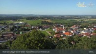Archiv Foto Webcam Büchlberg und Steinbruchsee vom Aussichtsturm 07:00