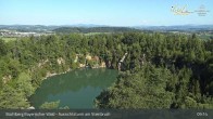 Archiv Foto Webcam Büchlberg und Steinbruchsee vom Aussichtsturm 08:00