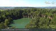 Archiv Foto Webcam Büchlberg und Steinbruchsee vom Aussichtsturm 14:00