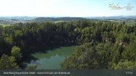Archiv Foto Webcam Büchlberg und Steinbruchsee vom Aussichtsturm 16:00