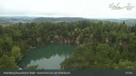 Archiv Foto Webcam Büchlberg und Steinbruchsee vom Aussichtsturm 07:00