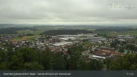 Archiv Foto Webcam Büchlberg und Steinbruchsee vom Aussichtsturm 10:00